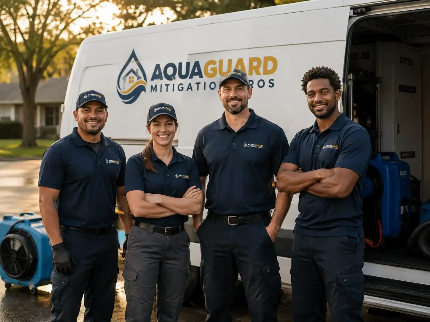 Water Damage Mitigation company in Leblanc, LA