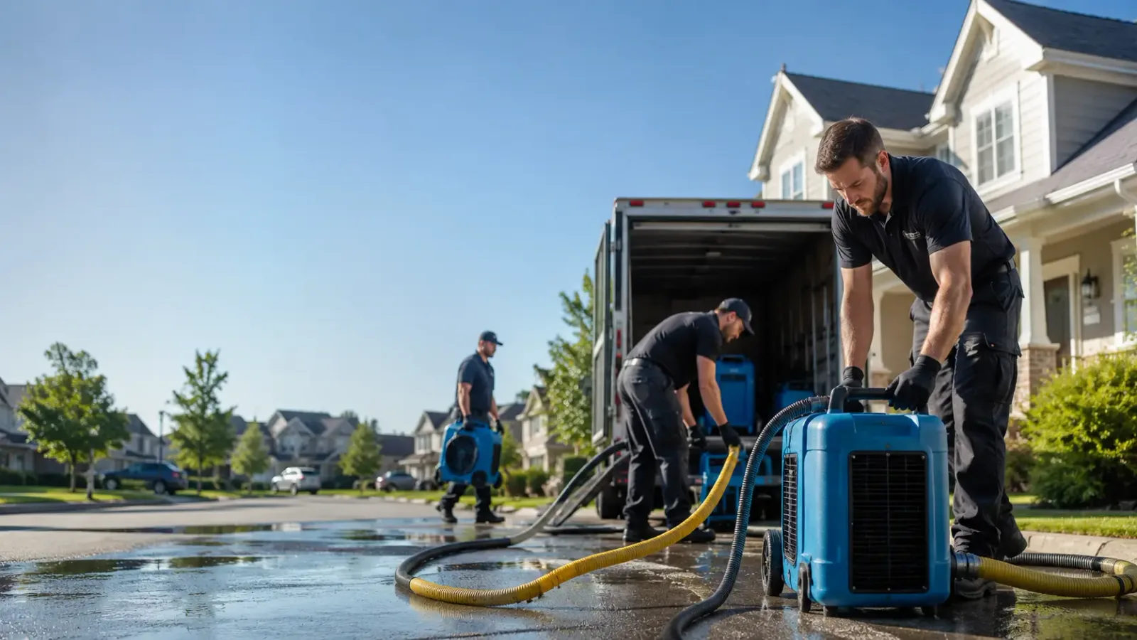 Water Damage Mitigation in Leblanc, LA